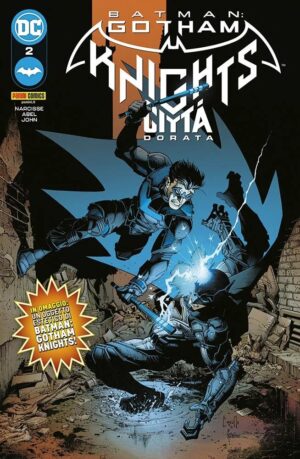 Batman - Gotham Knights: Città Dorata 2 - DC Select 5 - Panini Comics - Italiano