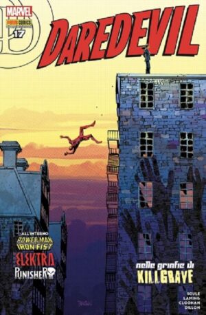 Daredevil 17 - Devil & I Cavalieri Marvel 68 - Panini Comics - Italiano