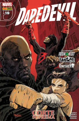Daredevil 19 - Devil & I Cavalieri Marvel 70 - Panini Comics - Italiano