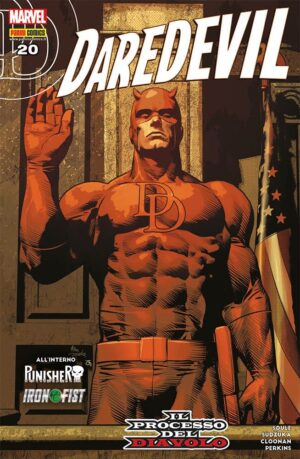 Daredevil 20 - Devil & I Cavalieri Marvel 71 - Panini Comics - Italiano