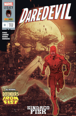 Daredevil 81 - Devil & I Cavalieri Marvel 81 - Panini Comics - Italiano
