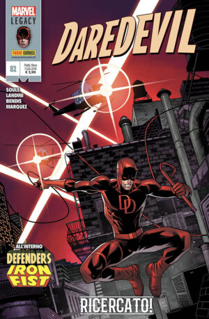Daredevil 82 - Devil & I Cavalieri Marvel 82 - Panini Comics - Italiano