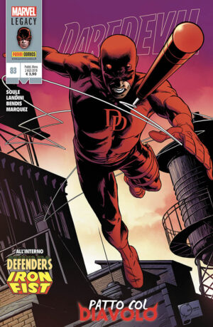 Daredevil 83 - Devil & I Cavalieri Marvel 83 - Panini Comics - Italiano