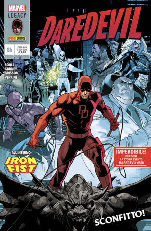 Daredevil 86 - Devil & I Cavalieri Marvel 86 - Panini Comics - Italiano
