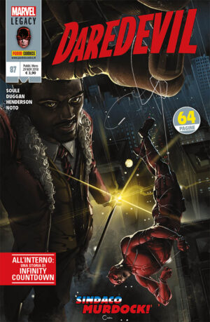 Daredevil 87 - Devil & I Cavalieri Marvel 87 - Panini Comics - Italiano