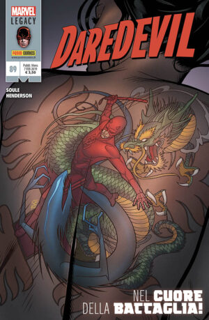 Daredevil 89 - Devil & I Cavalieri Marvel 89 - Panini Comics - Italiano