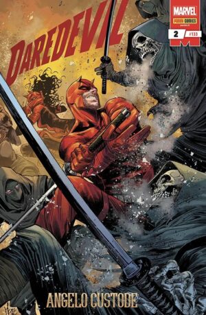 Daredevil 2 - Devil & I Cavalieri Marvel 133 - Panini Comics - Italiano