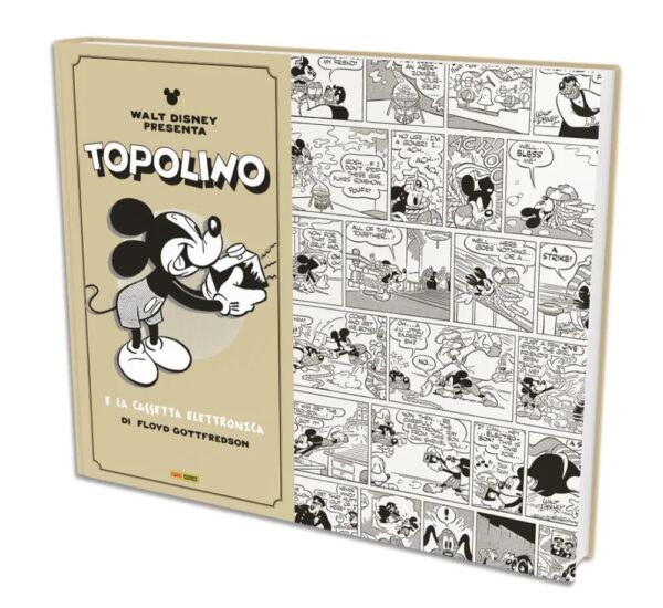 Topolino - Le Strisce di Floyd Gottfredson 1942 - 1944 - Disney Classic 14 - Panini Comics - Italiano