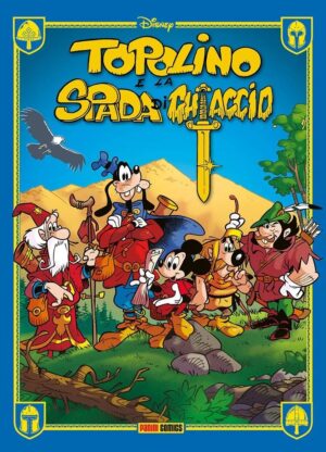 Topolino e la Spada di Ghiaccio - Volume Unico - Disney Special Books 16 - Panini Comics - Italiano
