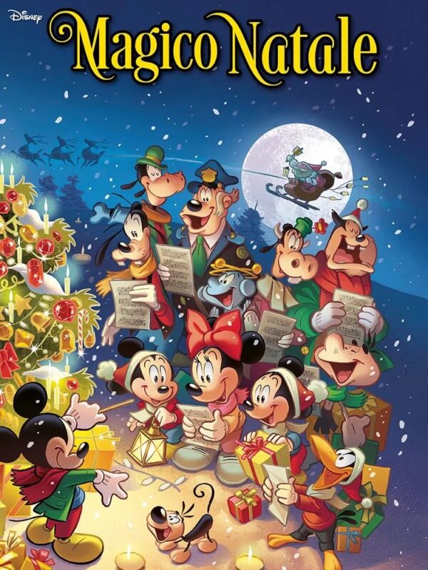 Magico Natale - Disney Special Books 18 - Panini Comics - Italiano