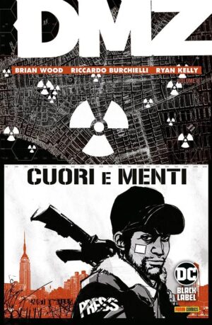 DMZ Vol. 8 - Cuori e Menti - DC Black Label Hits - Panini Comics - Italiano