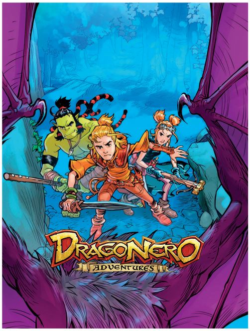 Dragonero - Le Mitiche Avventure 3 - Attenti al Demone! - Sergio Bonelli  Editore - Italiano - MyComics