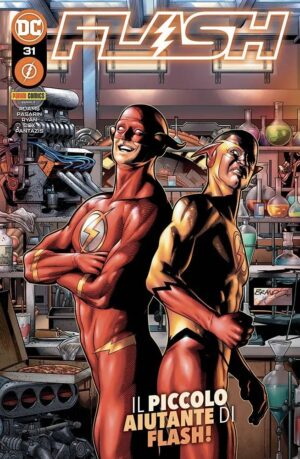 Flash 31 - Il Piccolo Aiutante di Flash! - Panini Comics - Italiano
