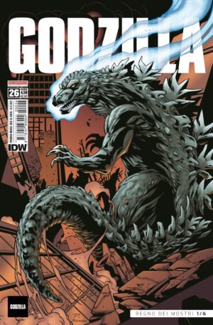 Godzilla 26 - Regno dei Mostri 1 - Saldapress - Italiano