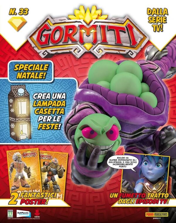 Gormiti Magazine 33 - Panini Comics - Italiano