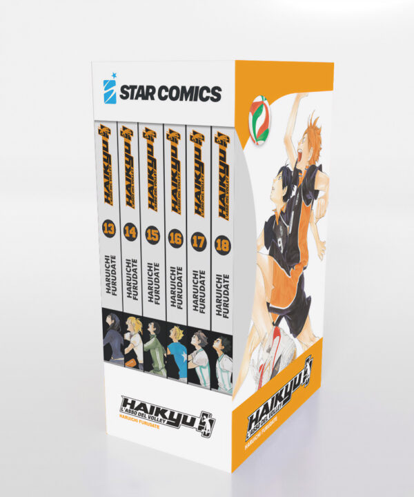 Haikyu!! Collection Cofanetto Box 3 (Vol. 13-18) - Star Collection 34 - Edizioni Star Comics - Italiano