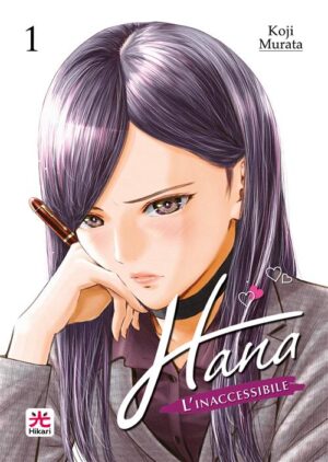 Hana l'Inaccessibile 1 - Hikari - 001 Edizioni - Italiano