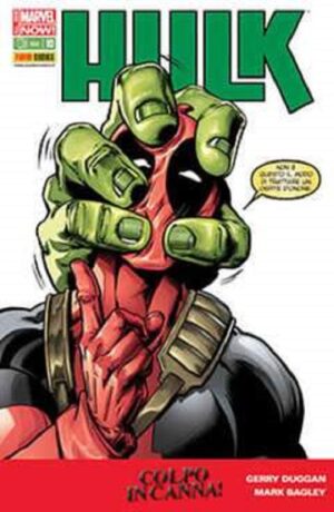Hulk 10 - Hulk e i Difensori 37 - Panini Comics - Italiano