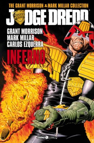 Judge Dredd - The Grant Morrison & Mark Millar Collection Vol. 1 - Inferno - Cosmo Comics - Editoriale Cosmo - Italiano