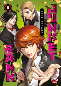 Junket Bank 5 – Dynit – Italiano fumetto manga