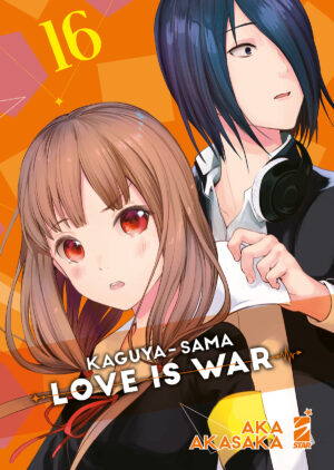 Kaguya-Sama: Love is War 16 - Fan 277 - Edizioni Star Comics - Italiano