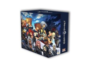 Kingdom Hearts II Silver 1 + Cofanetto Vuoto – Kingdom Hearts 7 – Panini Comics – Italiano fumetto manga