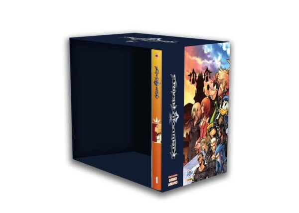 Kingdom Hearts II Silver 1 + Cofanetto Vuoto - Kingdom Hearts 7 - Panini Comics - Italiano
