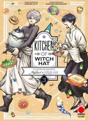 Kitchen of Witch Hat 3 - Panini Comics - Italiano