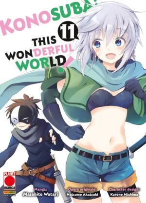 Konosuba! - This Wonderful World 11 - Capolavori Manga 153 - Panini Comics - Italiano