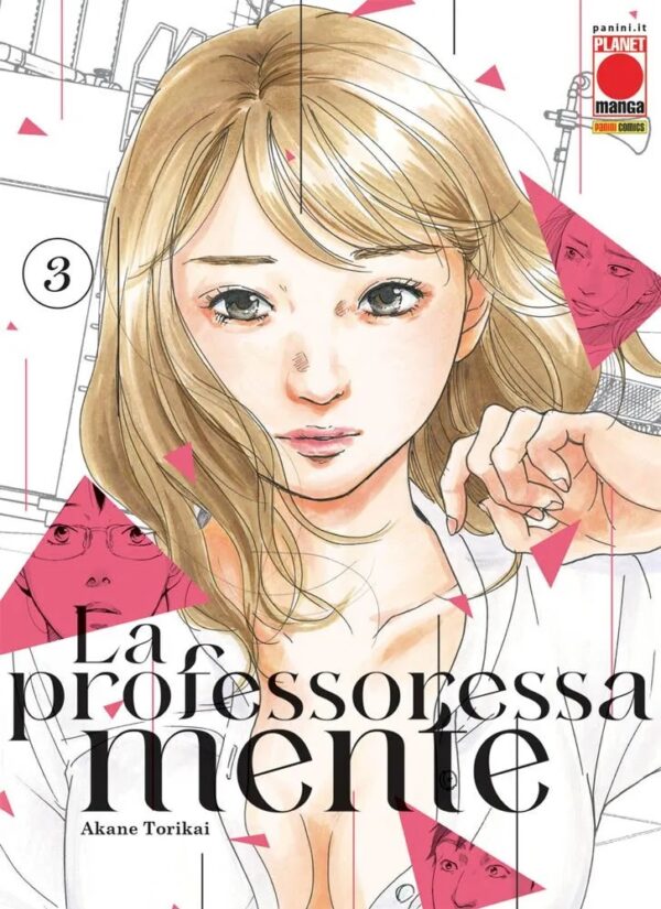 La Professoressa Mente 3 - Panini Comics - Italiano
