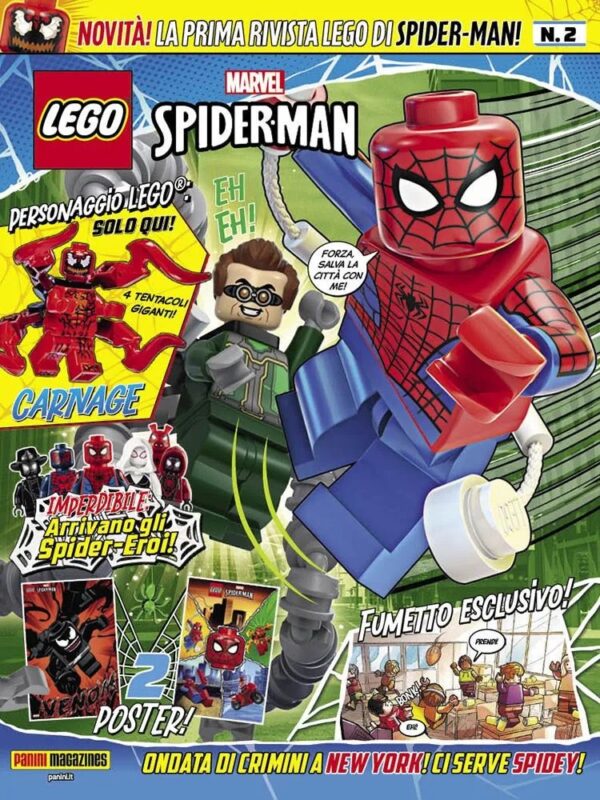 LEGO Spider-Man 2 - Panini Comics - Italiano