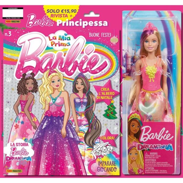 La Mia Prima Barbie 3 - Panini Comics - Italiano