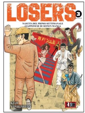 Losers 3 - Nippon Shock Edizioni - Italiano
