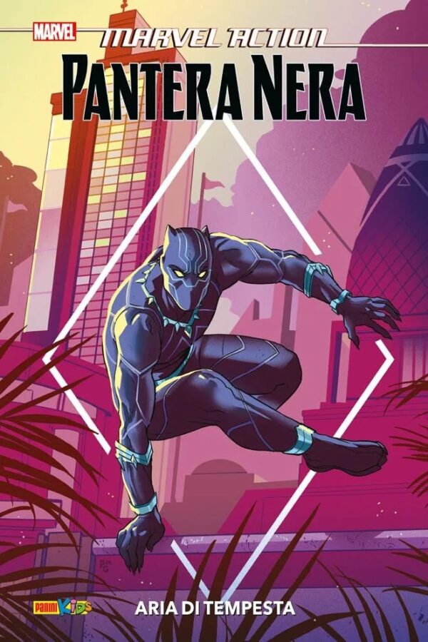 Marvel Action - Black Panther Vol. 1 - Aria di Tempesta - Panini Kids - Panini Comics - Italiano