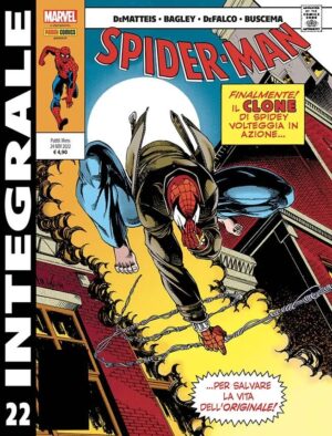 Spider-Man di J.M. DeMatteis 22 - Marvel Integrale - Panini Comics - Italiano