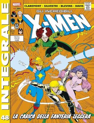 Gli Incredibili X-Men di Chris Claremont 48 - Marvel Integrale - Panini Comics - Italiano