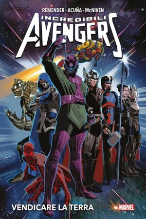 Incredibili Avengers Vol. 2 - Vendicare la Terra - Marvel Deluxe - Panini Comics - Italiano