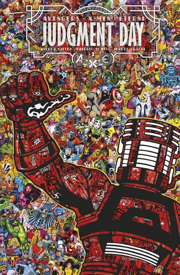 Avengers / X-Men / Eterni - Judgment Day 2 - Variant - Marvel Miniserie 263 - Panini Comics - Italiano