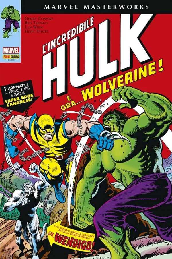 L'Incredibile Hulk Vol. 10 - Marvel Masterworks - Panini Comics - Italiano