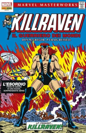 Killraven - Il Guerriero dei Mondi - Marvel Masterworks - Panini Comics - Italiano