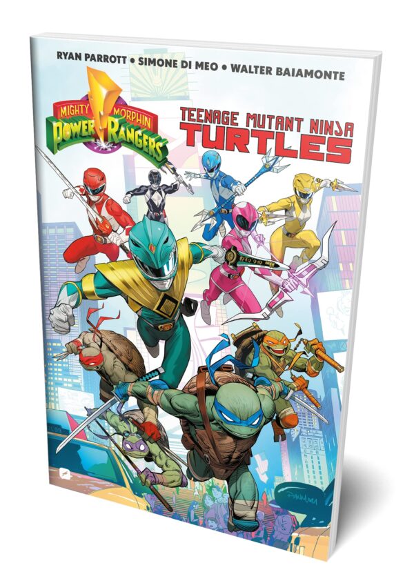 Mighty Morphin Power Rangers / Teenage Mutant Ninja Turtles - Volume Unico - Edizioni BD - Italiano
