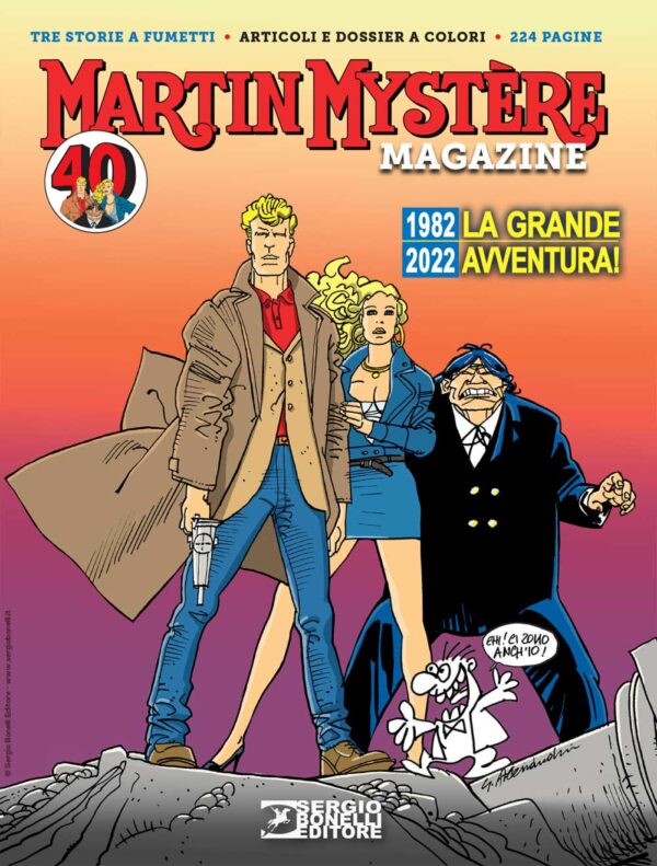 Martin Mystere Magazine 2022 - Lasciate Fare a Java / Vent'Anni di Mysteri / La Gatta di Schrodinger - Collana Almanacchi 178 - Sergio Bonelli Editore - Italiano