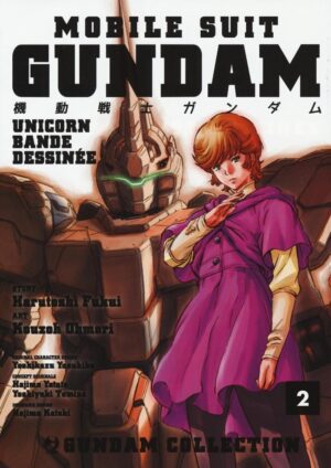 Mobile Suit Gundam Unicorn Bande Desinnée 2 - Jpop - Italiano
