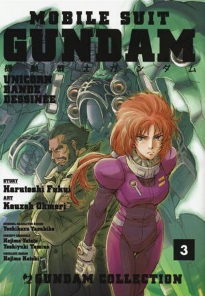 Mobile Suit Gundam Unicorn Bande Desinnée 3 - Jpop - Italiano