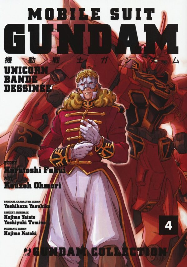 Mobile Suit Gundam Unicorn Bande Desinnée 4 - Jpop - Italiano