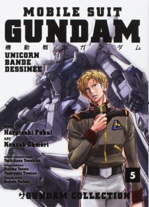 Mobile Suit Gundam Unicorn Bande Desinnée 5 - Jpop - Italiano