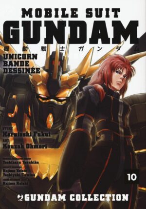 Mobile Suit Gundam Unicorn Bande Desinnée 10 - Jpop - Italiano