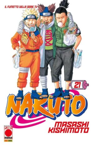 Naruto Il Mito 21 - Terza Ristampa - Panini Comics - Italiano