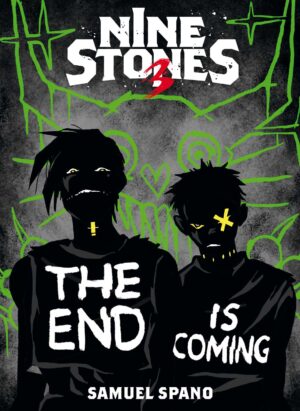 Nine Stones Vol. 3 - The End is Coming - Deluxe - Variant - Mizar 11 - Editoriale Cosmo - Italiano