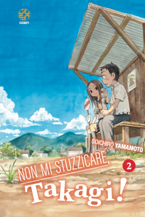 Non Mi Stuzzicare, Takagi! 2 - Young Collection 93 - Goen - Italiano